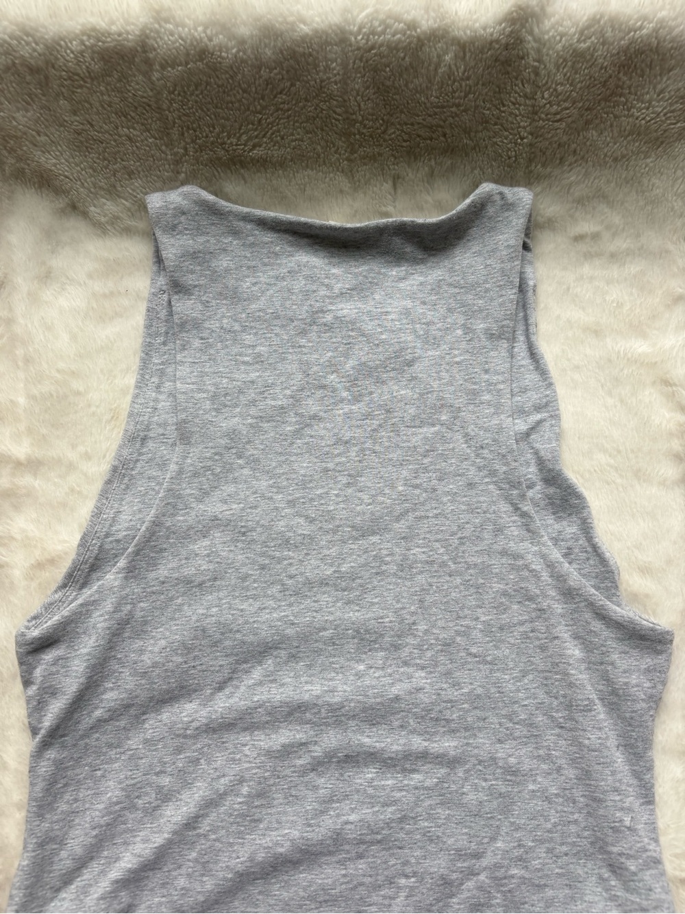 Aritzia The Group by Babaton Soft Contour Muscle Bodysuit Grey Size M 81940 - Picture 8 of 13